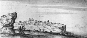 View of Dover Castle