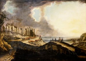 View of Dover Castle