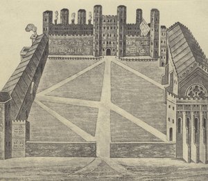 View of Eton, c 1622 (engraving)