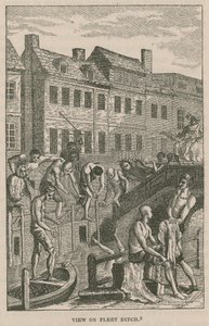 View of Fleet Ditch by English School
