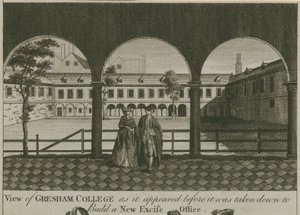 View of Gresham College