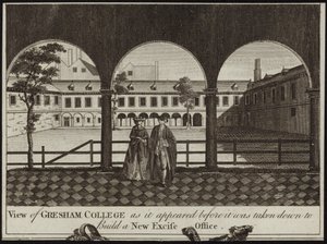View of Gresham College