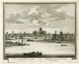 View of London