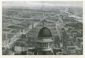 View of London from St Paul