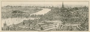 View of London in the Time of King Henry VIII by English School