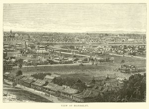 View of Mandalay