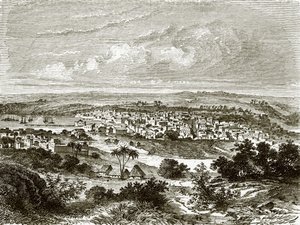 View of Matanzas by English School