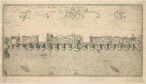 View of Old London Bridge