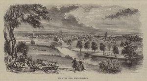 View of Old Manchester