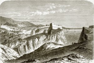 View of Ragusa by English School