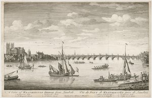 View of Westminster Bridge, from Lambeth