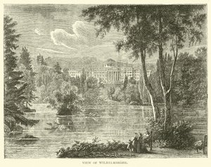 View of Wilhelmshohe, September 1870 by English School