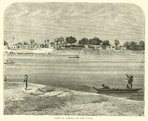 View of Yamina on the Niger
