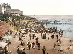 View of an English Beach