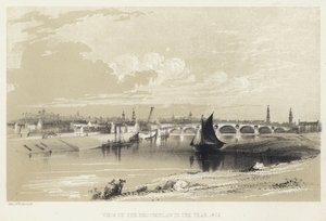 View of the Broomielaw in the year 1802