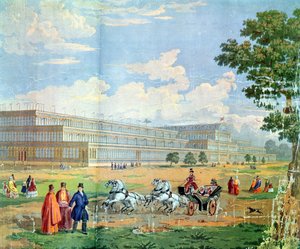 View of the Crystal Palace