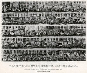 View of the Lord Mayor