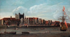 View of the Tower, c.1700 by English School