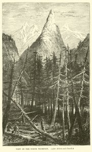 View on the North Thompson by English School