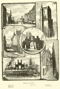 Views in Dundee by English School