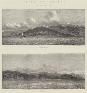 Views of Cyprus by English School