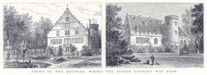 Views of the Rosenau, Where the Prince Consort was Born