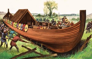 Viking Long-Ship