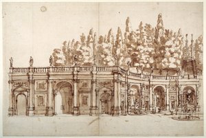 Villa Aldobrandini at Frascati