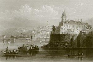 Villa Doria, Genoa by English School