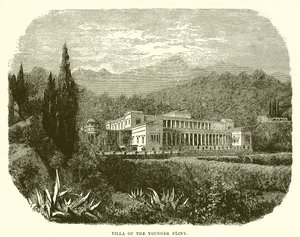 Villa of the Younger Pliny by English School