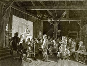 Village Comedy by English School