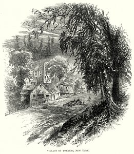 Village of Yonkers, New York by English School