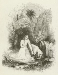 Virginia at the Fountain by English School