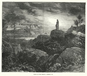 Vision of the Temple, Ezekiel XL by English School