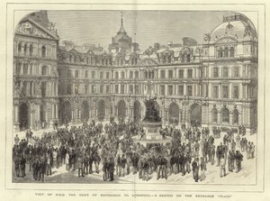 Visit of HRH The Duke of Edinburgh to Liverpool by English School