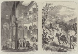 Visit of the Emperor of the French to Algeria by English School