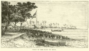 Visit of the King to Hilo by English School