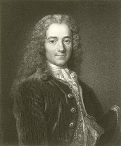 Voltaire by English School