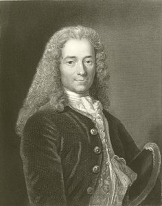 Voltaire by English School