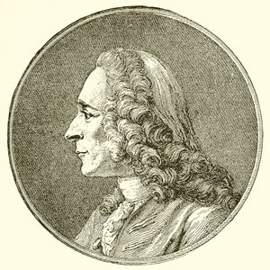 Voltaire by English School