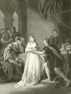 Vortigern and Rowena