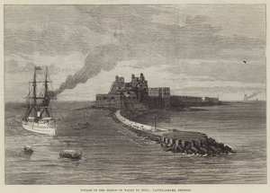 Voyage of the Prince of Wales to India, Castellamare, Brindisi