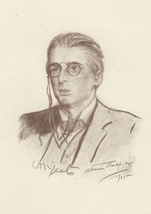 W. B. Yeats, Irish Poet by English School