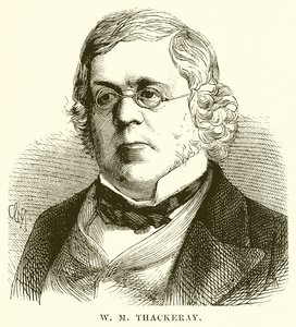W. M. Thackeray by English School
