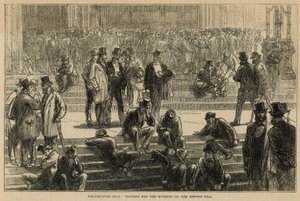 Waiting for the Division of the Reform Bill by English School