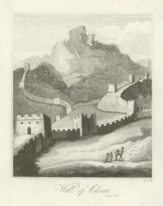 Wall of China