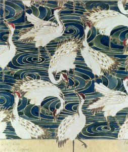 Wallpaper Design, by the Silver Studio, c.1890
