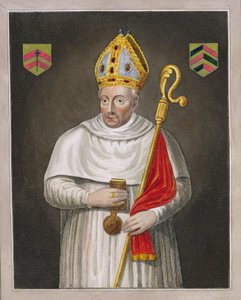 Walter de Merton, after a painting in the Bodleian Gallery by English School