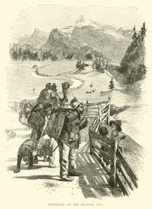 Wanderers on the Brenner Pass