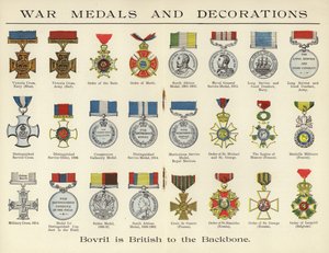 War Medals and Decorations